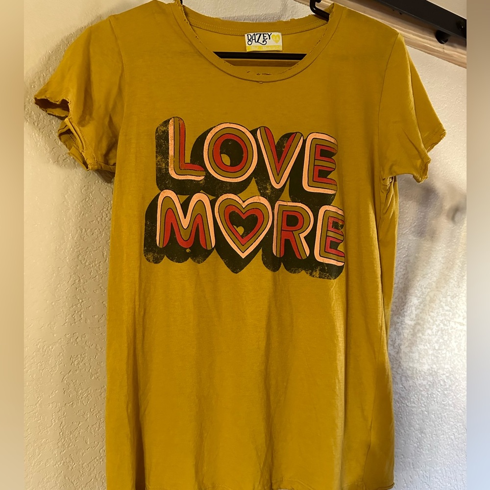 Love more t-shirt
